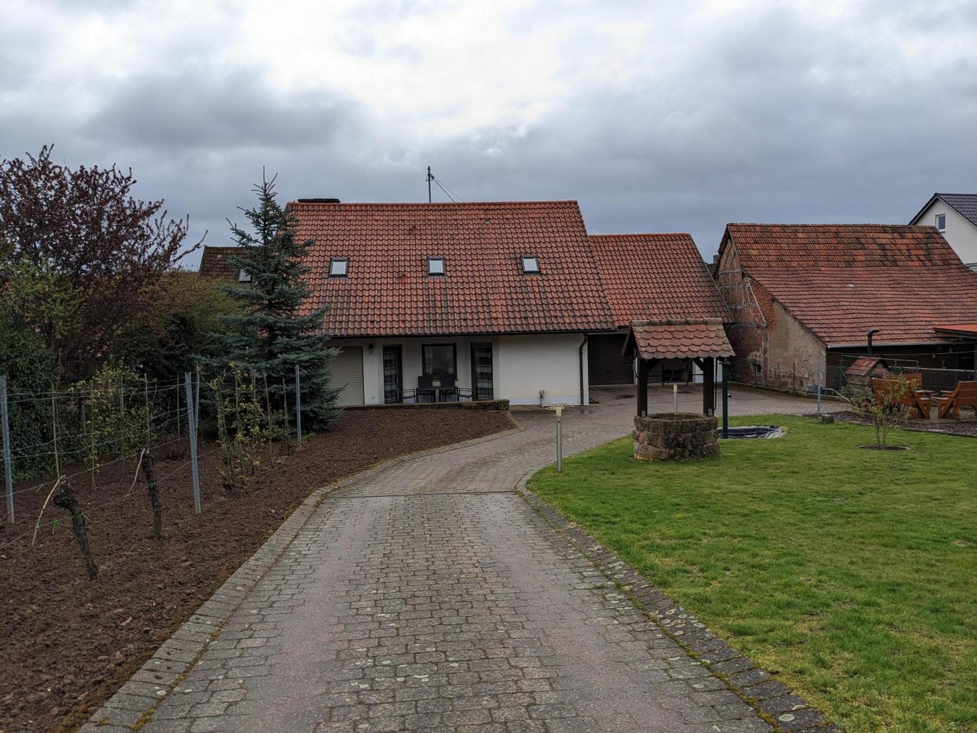 Ferienwohnung Madenburgblick Eschbach  Екстериор снимка